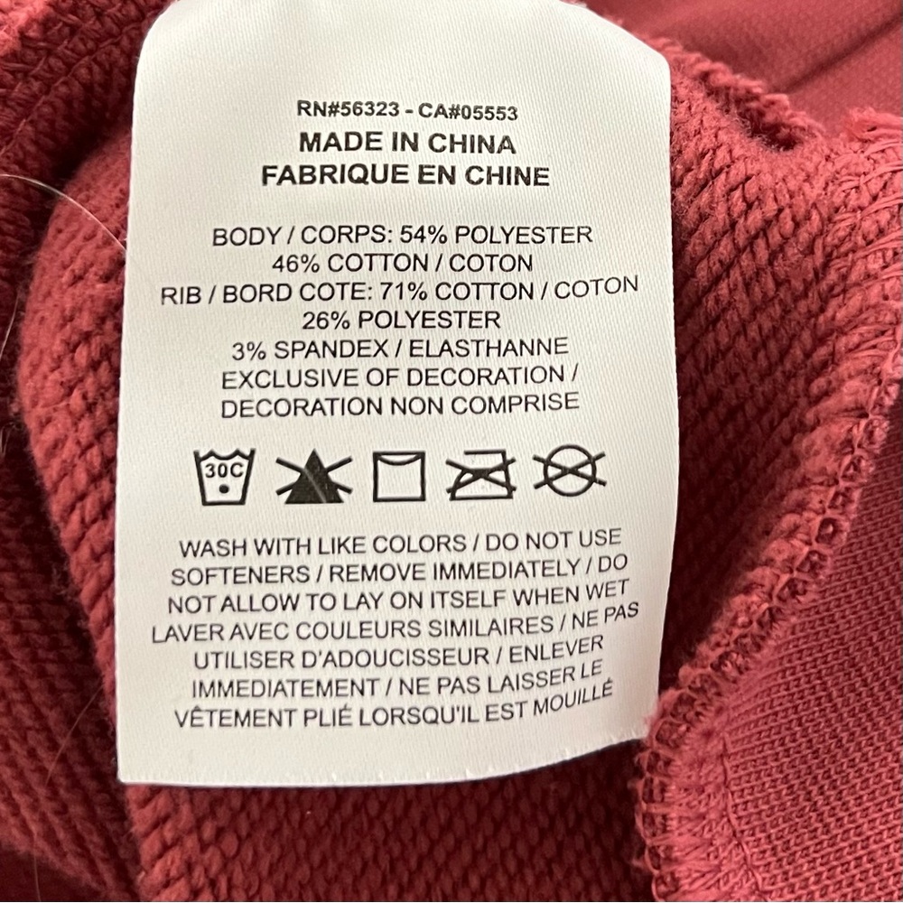 Nike Dri Fit Cedar Get Fit Lux Fleece Sweatshirt Womens Large Athleisure Gym - Picture 9 of 12